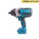 New Electric Brushless Cordless Impact Wrench Ratchet Lightweight Screwdriver