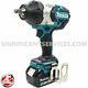 New Makita Xwt08z 18v Lxt Li-ion Brushless 1/2 In Impact Wrench 5.0 Ah Battery
