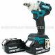 New Makita Xwt11z 18v Lxt Brushless 3 Speed 1/2 Impact Wrench 5.0 Ah Batteries