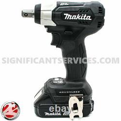New Makita XWT13ZB 18V Sub Compact Brushless 1/2 Impact Wrench 2.0 Ah Battery