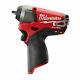 New Milwaukee 2452-20 M12 Fuel 1/4 In. Impact Wrench Bare Tool Square Drive