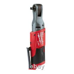 New Milwaukee 2557-20 M12 FUEL Li-Ion 3/8 in. Cordless Ratchet (Tool Only)
