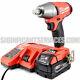 New Milwaukee 2755-20 M18 Fuel 1/2 5.0 Ah Compact Detent Pin Impact Wrench Kit