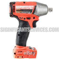 New Milwaukee 2755-20 M18 FUEL 1/2 5.0 Ah Compact Detent Pin Impact Wrench Kit