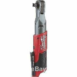 New Milwaukee M12 FUEL (2558-20) 1/2 Cordless Ratchet Sealed Box(Tool-Only)