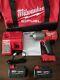 New Milwaukee M18 Fuel 1/2 High Torque 1400 Ft-lb Impact Wrench Kit 2767-22