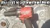 New Milwaukee M18 Fuel Gen 3 Brushless Cordless 1 2 Compact Impact Wrench At The Junkyard