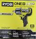 New Ryobi P262 / Hp One+ 18v Brushless Cordless 4-mode 1/2 In. Impact Wrench