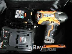 +New Ridgid Octane R86011 18V 1/2 Brushless Impact Wrench and battery (NIB)+