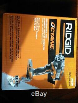 +New Ridgid Octane R86011 18V 1/2 Brushless Impact Wrench and battery (NIB)+