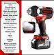 Onevan 1800nm 588vf Torque Brushless Impact Wrench 1/2 1500w Power 22900 M/ah