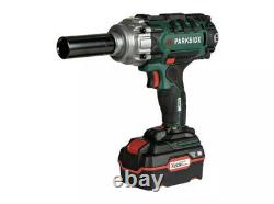 Parkside 20V Cordless Vehicle Impact Wrench With Battery And Charger 4AH