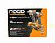 Ridgid 18v Brushless Drill Driver & Impact Driver Set With Battery & Charger P9780