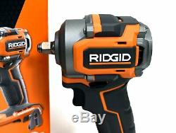 RIDGID R87207B 18V Lithium-Ion Cordless Brushless 3/8 in. Impact Wrench