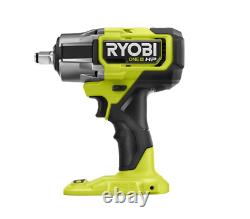 RYOBI 18V HP Brushless 1/2 Impact Wrench p262 600Nm 4 speeds