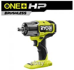 RYOBI 18V HP Brushless 1/2 Impact Wrench p262 600Nm 4 speeds