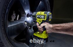 RYOBI 18V HP Brushless 4-Mode 1/2 Impact Wrench p262 600Nm 4 speeds