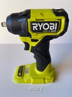RYOBI 18V HP Compact Brushless 3/8 Impact Wrench 4 mode 2