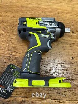 RYOBI ONE BRUSHLESS 1/2 DRIVE IMPACT WRENCH R181W7 New-BODY ONLY