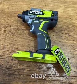 RYOBI ONE BRUSHLESS IMPACT WRENCH R181W7 New-BODY ONLY. 1/2 DRIVE