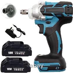 Replace For Makita DTW285Z 18V Brushless 1/2in Cordless Impact Wrench 3 Speed
