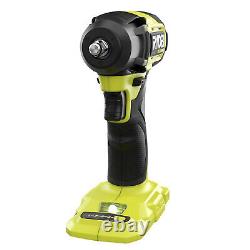 Ryobi 18V ONE+T HP Brushless 3/8 4-Mode Compact Impact Wrench (Body Only)