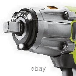 Ryobi 18V ONE+T R18IW3-0 3-Speed Impact Wrench 400Nm (Body Only) Brand New