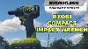 Ryobi 18v Brushless Compact Series 3 8 Impact Wrench Review