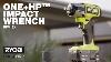 Ryobi 18v One Hp Brushless Mid Torque Impact Wrench Riw18x In Action