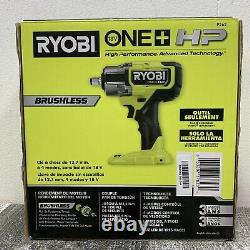 Ryobi P262 ONE+ HP 18V Brushless 4 Mode 1/2 Impact Wrench NEW