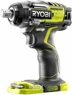 Ryobi R18IW7-0 18V ONE+ Cordless Brushless 3-Speed Impact Wrench (Body Only)