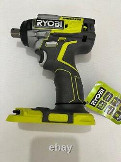 Ryobi R18IW7-0 18V ONE+ Cordless Brushless 3-Speed Impact Wrench (Body Only)