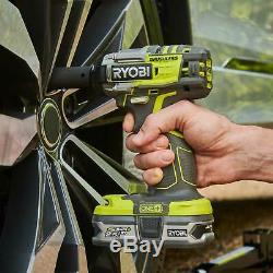Ryobi R18IW7 ONE+ 18v Cordless Brushless 1/4 Drive Impact Wrench No Batteries