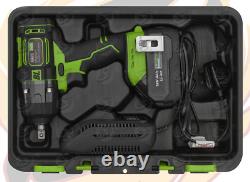 SEALEY 18v Cordless Impact Wrench 1/2 Drive 650Nm BRUSHLESS 4Ah Lithium Ion