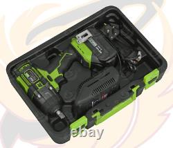SEALEY 18v Cordless Impact Wrench 1/2 Drive BRUSHLESS 4Ah Lithium Ion 650Nm