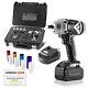 Stahlwerk Impact Wrench Cordless Screwdriver Brushless Electric 20 V Real 500 Nm