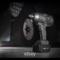 Sealey CP1812 Cordless Impact Wrench 18V 4Ah Li-ion 1/2 Drive Brushless 1000Nm