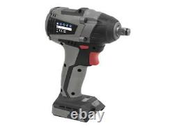 Sealey CP20VIWX 20V 1/2in Sq Drive 300Nm Brushless Impact Wrench Bare Unit