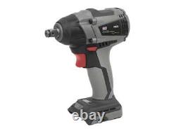 Sealey CP20VIWX 20V 1/2in Sq Drive 300Nm Brushless Impact Wrench Bare Unit