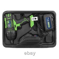 Sealey Cordless Impact Wrench 18V 3Ah Lithium-ion 1/2 Sq Drive CP400LIHV