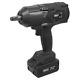 Sealey Cordless Impact Wrench 18v 4ah Lithium-ion 1/2sq Drive Cp1812