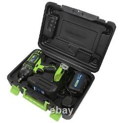 Sealey Cordless Impact Wrench 1/2 Drive 18V 3Ah Battery Charger 400Nm Torque