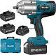 Seesii 1300nm Torque Impact Wrench Brushless Cordless Impact Wrench For Truck