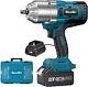 Seesii Brushless Power Impact Wrench Cordless 1/2in High Torque 1300n. M 3800ipm