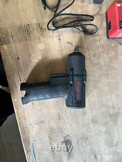 Snap On Brushless Cordless Impact Wrench With A Battery And Charger