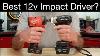 The Best 12v Brushless Impact Driver