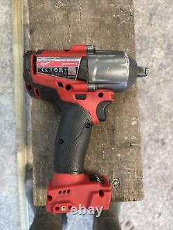 Used Milwaukee M18FMTIW2F12 18V Brushless 1/2 in Impact Wrench Body Only