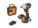 Worx Impact Wrench Brushless Wx272 With 2 X 2.0ah Batts Charger & Case New