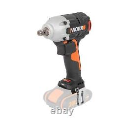 WORX WX272 18V Cordless Battery Brushless 300Nm Impact Wrench BODY ONLY