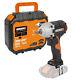 Worx Wx272.9 18v Cordless Brushless Impact Wrench 300nm (body Only) With Case